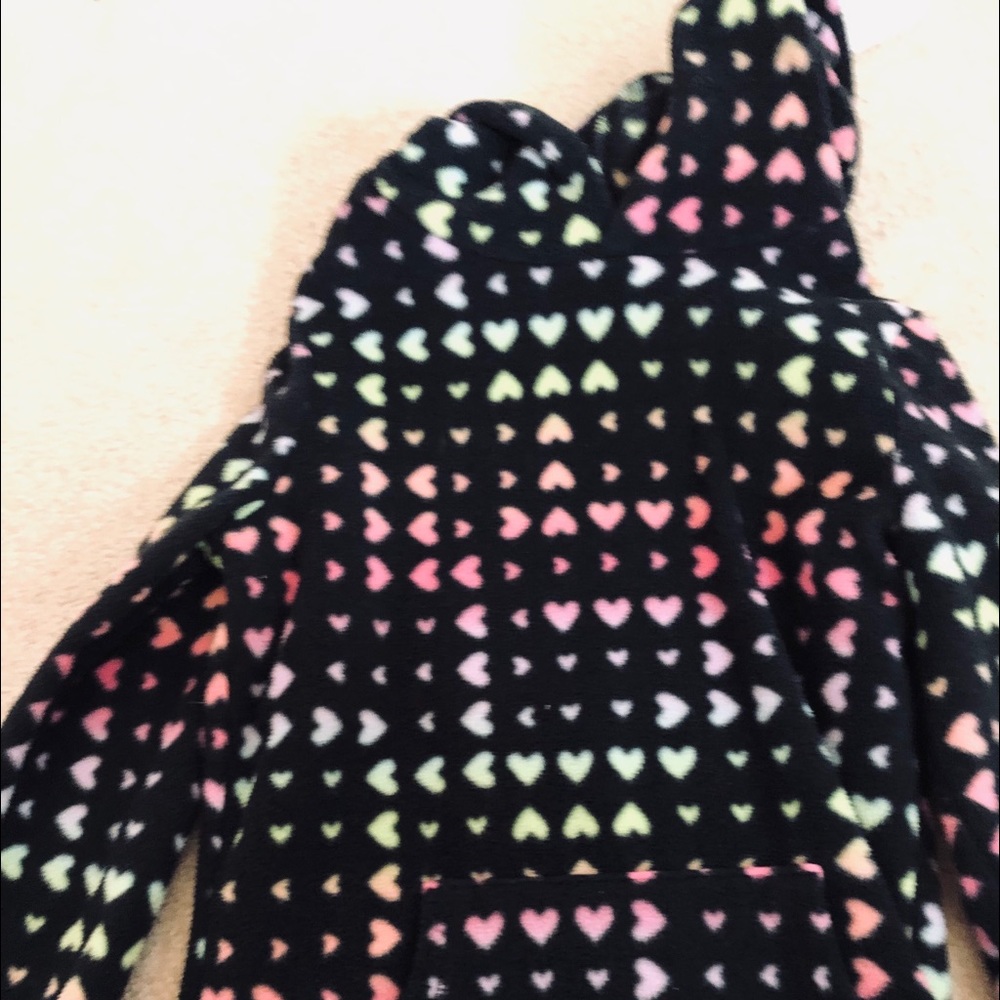 Fuzzy sweatshirt